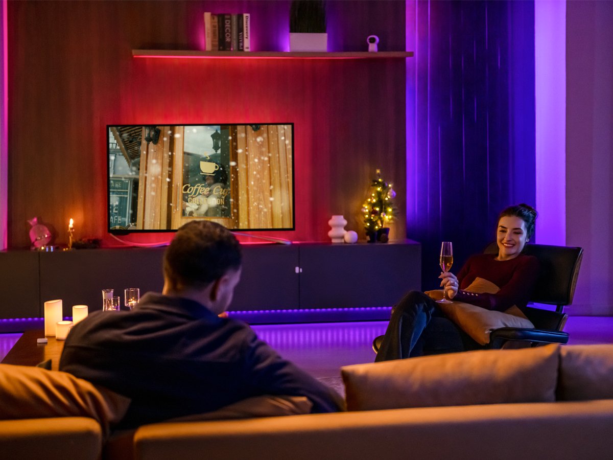 Pasek świetlny Aqara T1 LED Strip (2 m) - Grafika lifestyle