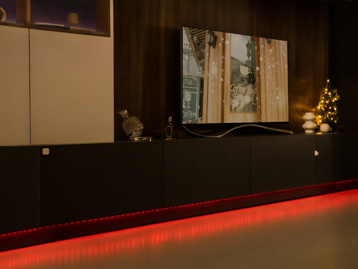 Pasek świetlny Aqara T1 LED Strip (2 m) - Grafika lifestyle