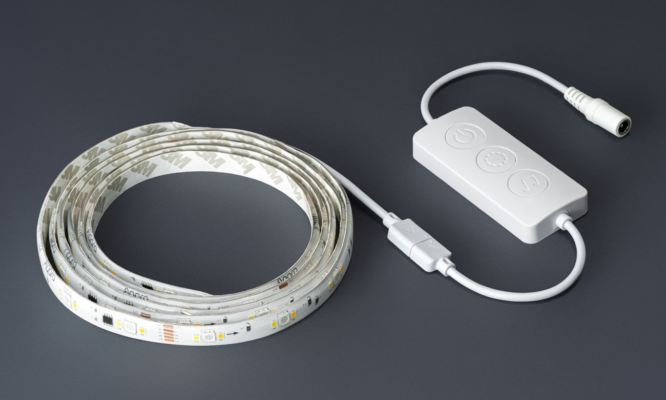Pasek świetlny Aqara T1 LED Strip (2 m) - Grafika z tłem