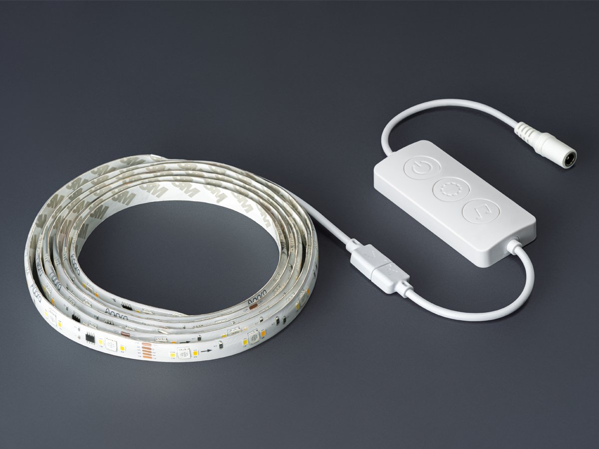 Pasek świetlny Aqara T1 LED Strip (2 m) - Grafika z tłem