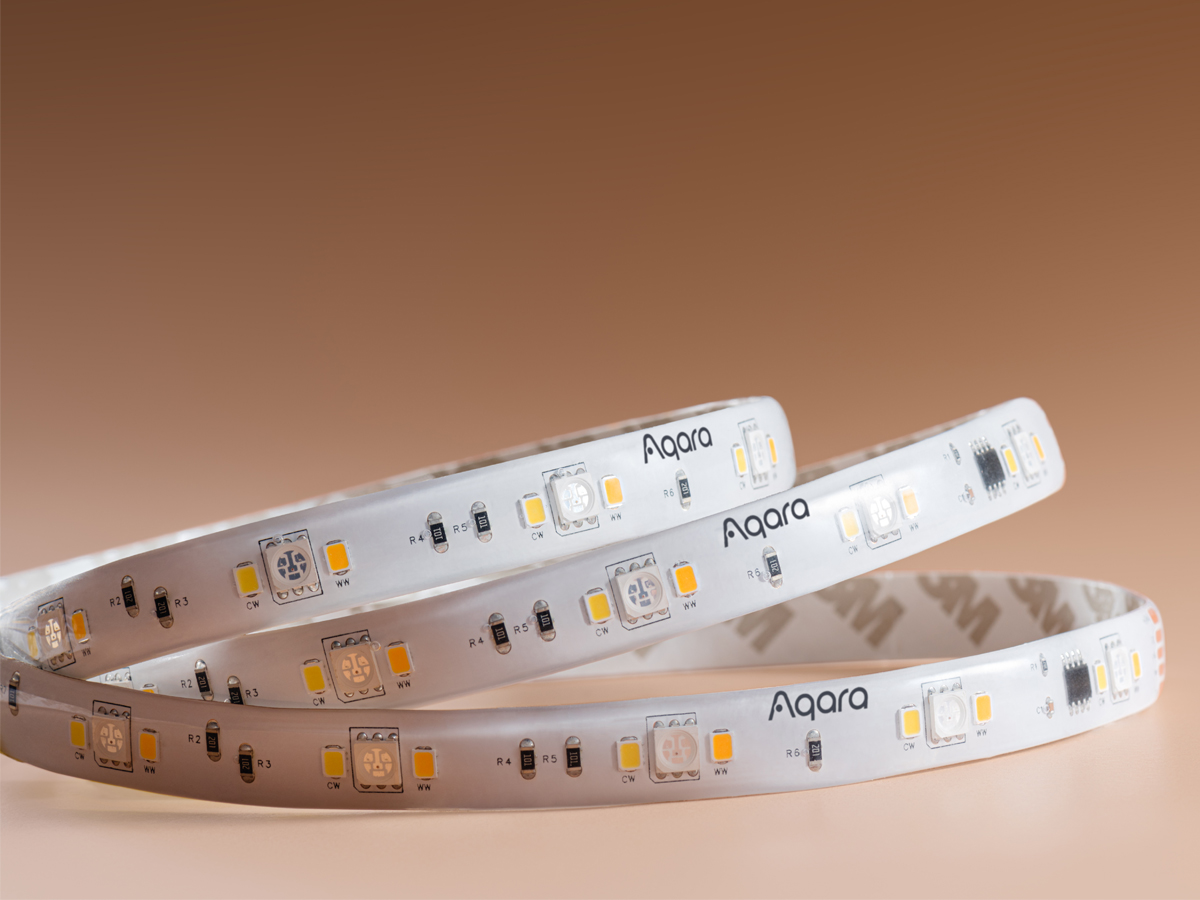 Przedłużenie paska świetlnego Aqara T1 LED Strip (1 m) - Grafika z tłem