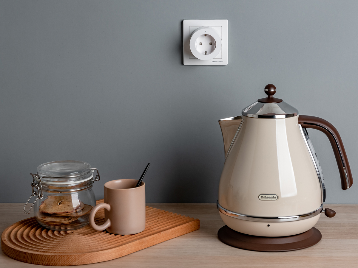 Inteligentne gniazdko Aqara Smart Plug - Grafika lifestyle