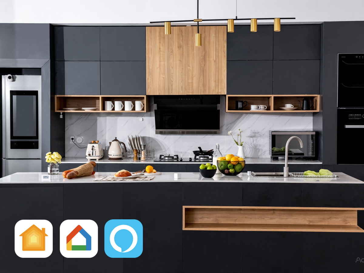 Inteligentne gniazdko Aqara Smart Plug - Integracja z ekosystemami i sterowanie głosowe