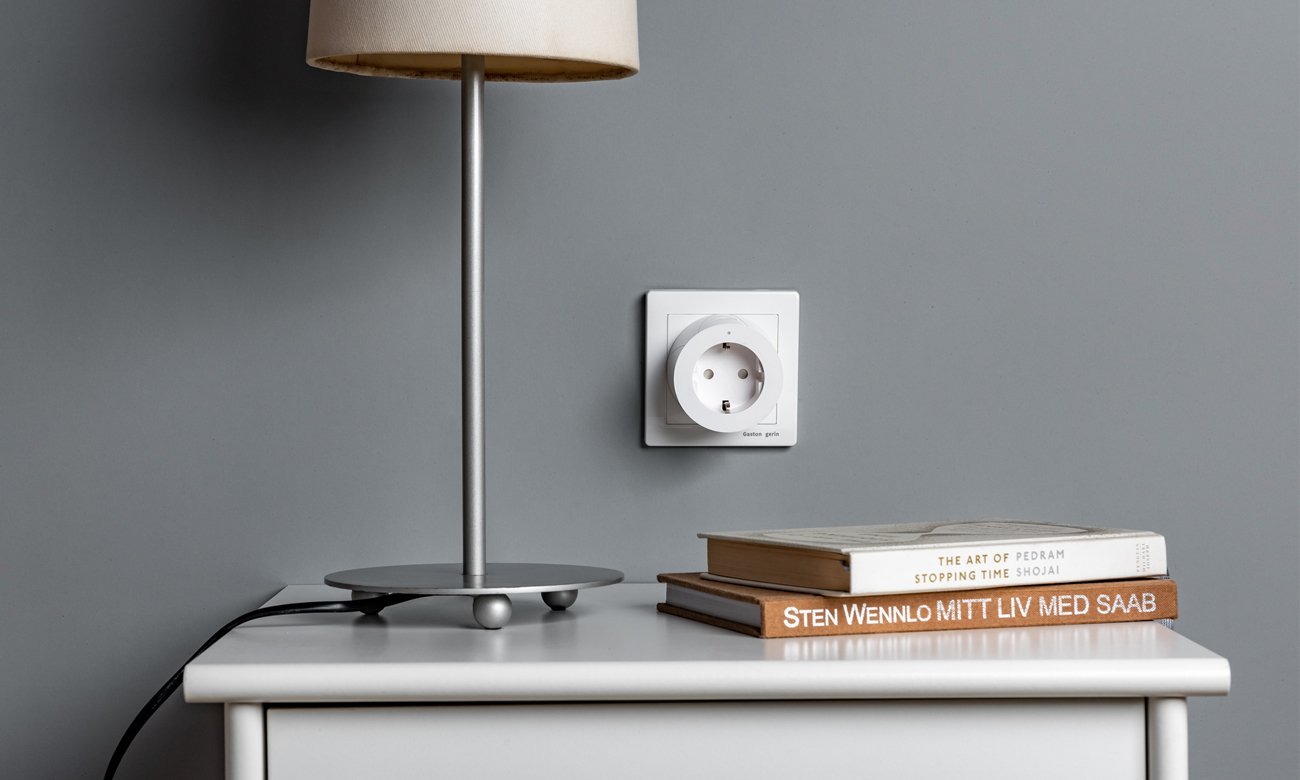 Inteligentne gniazdko Aqara Smart Plug - Grafika lifestyle
