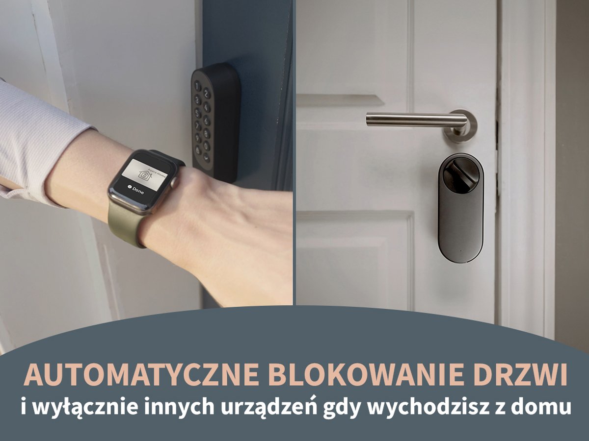 Inteligentny zamek Aqara U200 - Automatyczne blokowanie drzwi