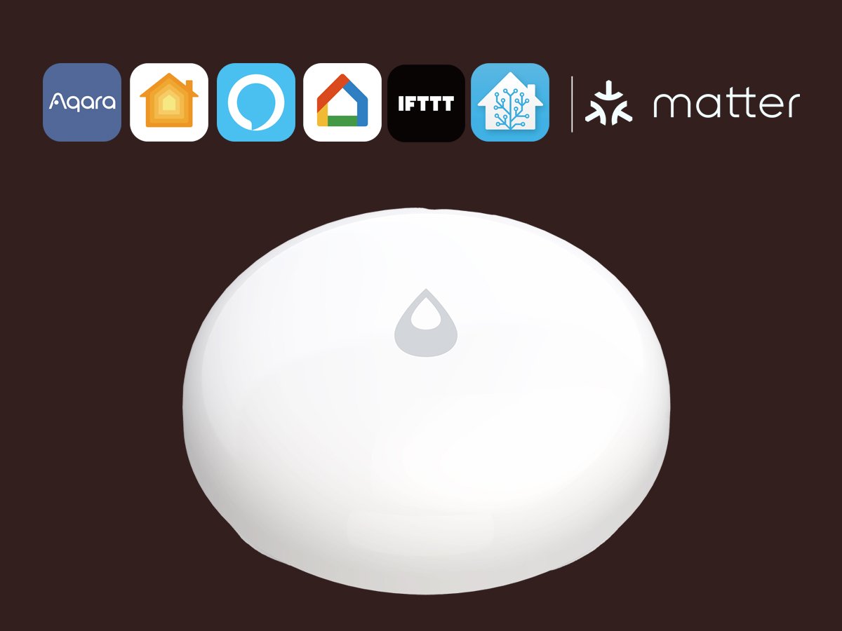 Czujnik zalania Aqara Water Leak Sensor T1 - Wszechstronna integracja z ekosystemami