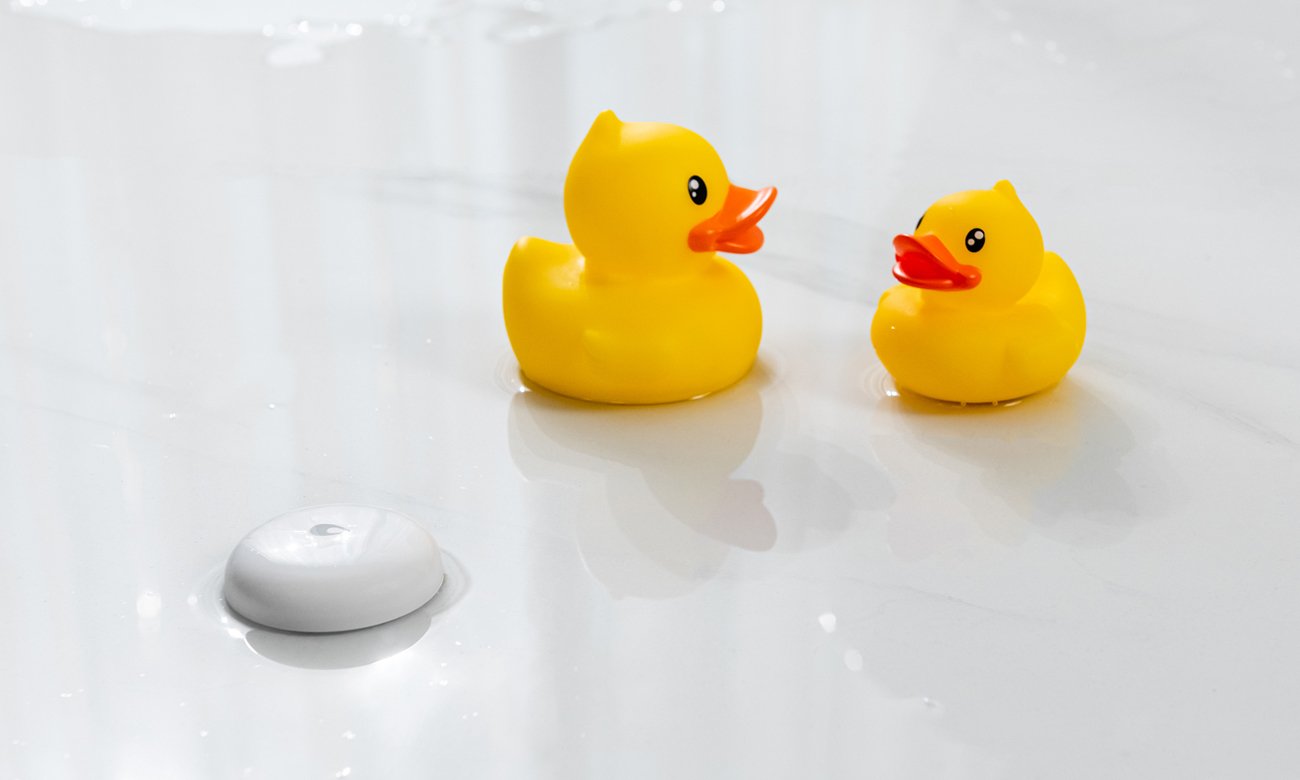 Czujnik zalania Aqara Water Leak Sensor T1 - Grafika lifestyle