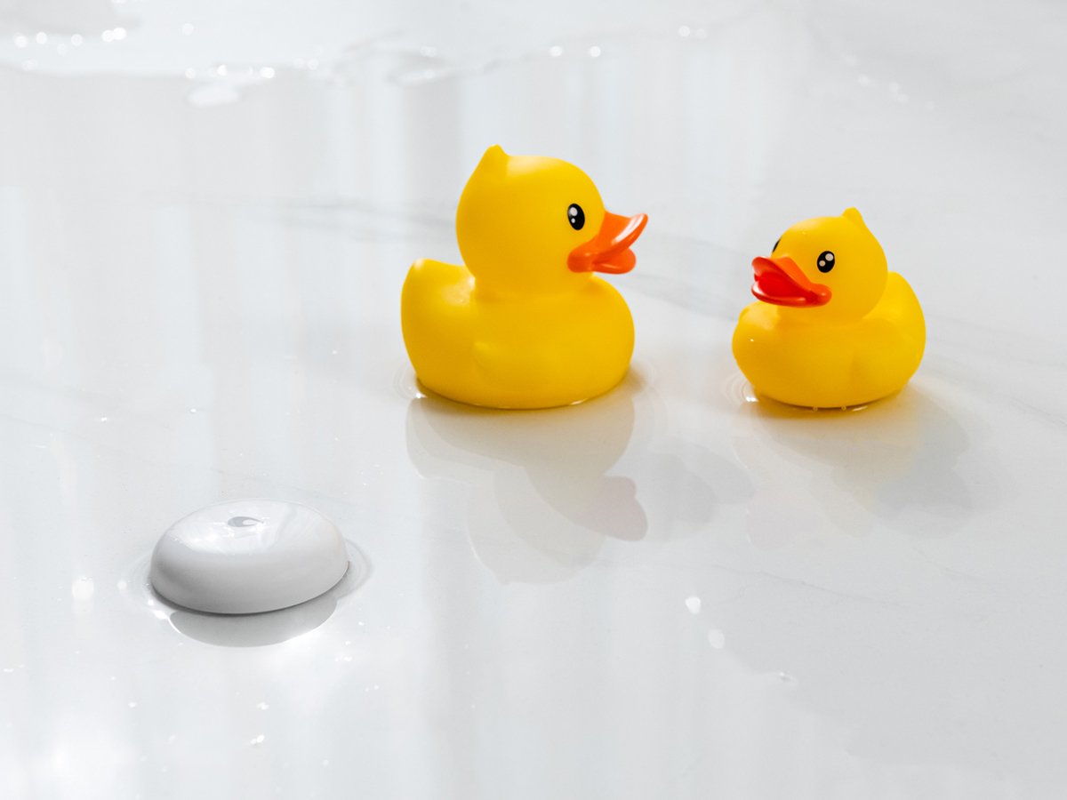 Czujnik zalania Aqara Water Leak Sensor T1 - Grafika lifestyle