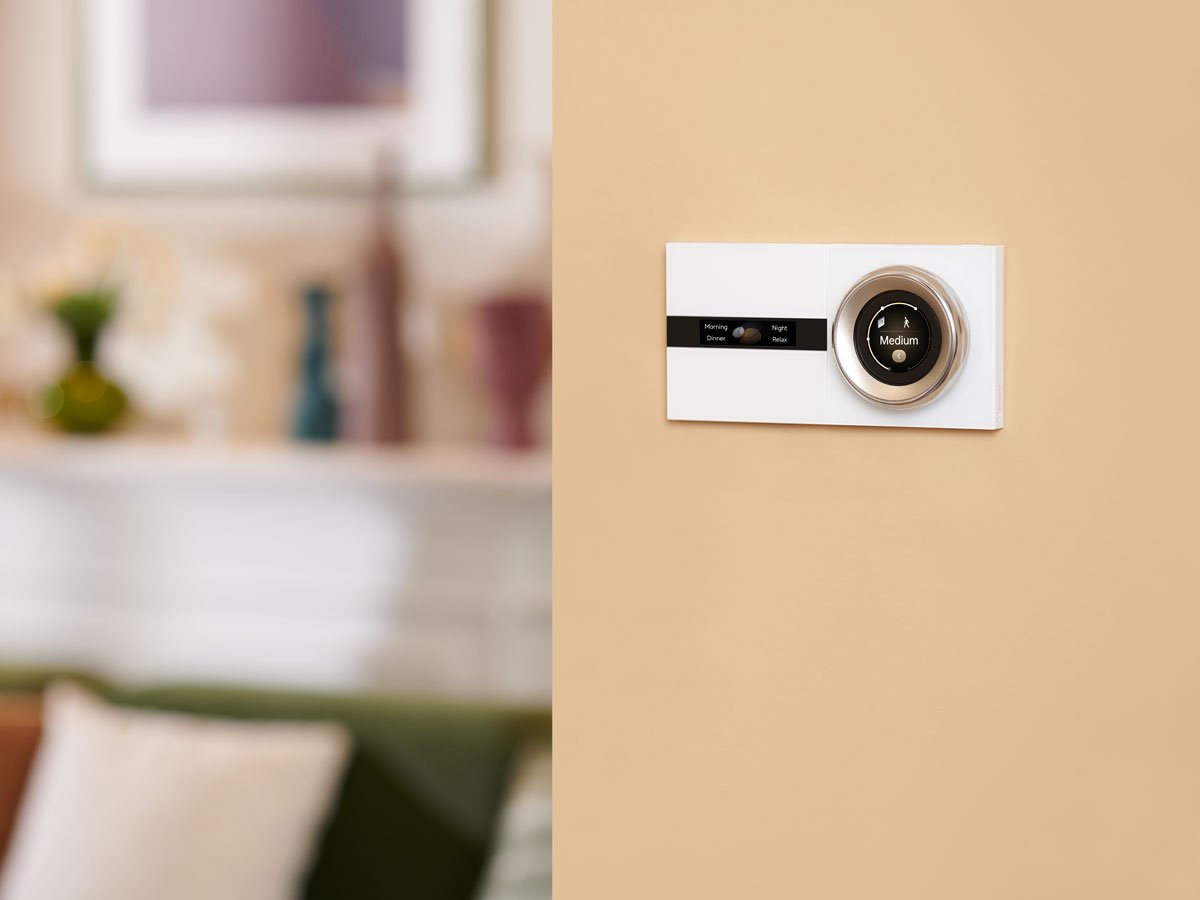 Aquara Inteligentny włącznik Display Switch V1 EU wygląd