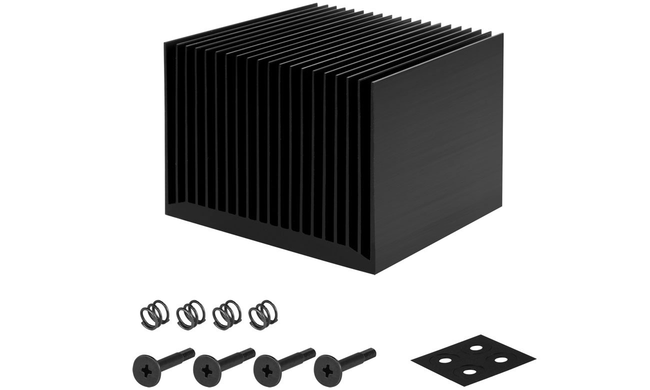 Arctic Alpine 12 Passive elemrnty montażowe