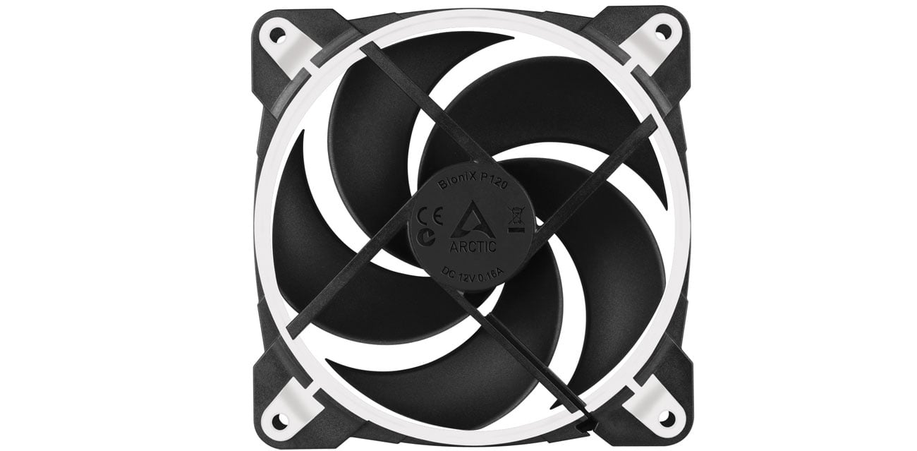 Arctic BioniX P120 widok z tyłu