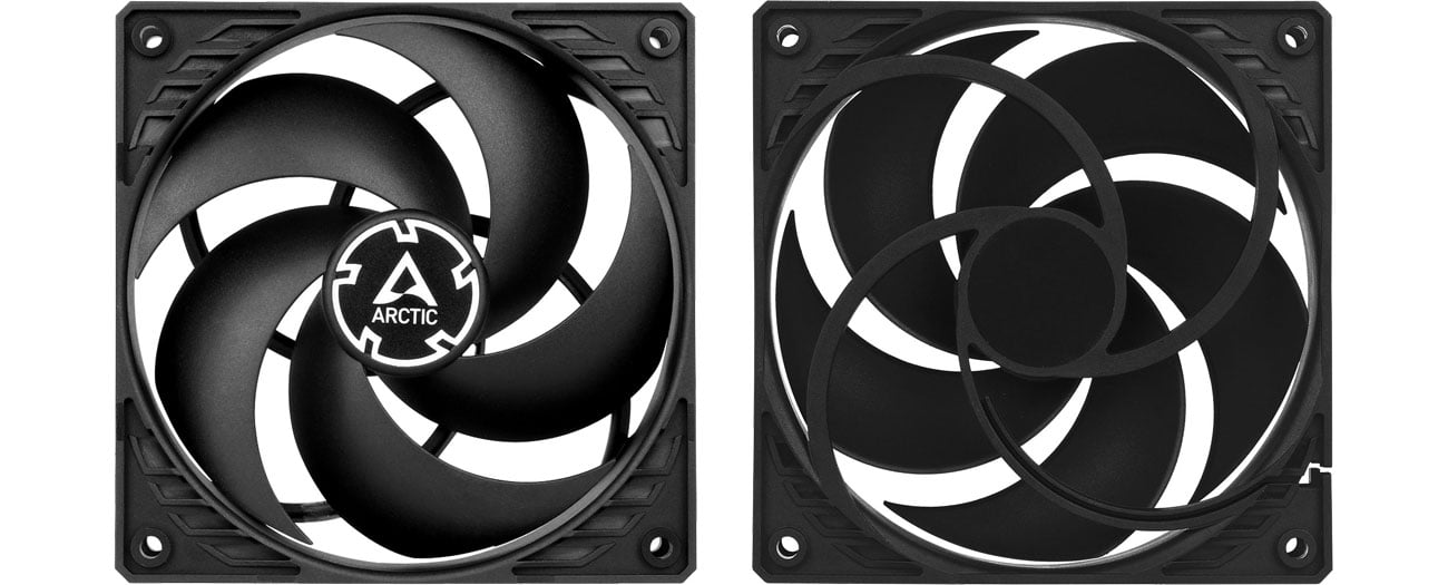 Ventilateur ARCTIC P12 Black-12cm