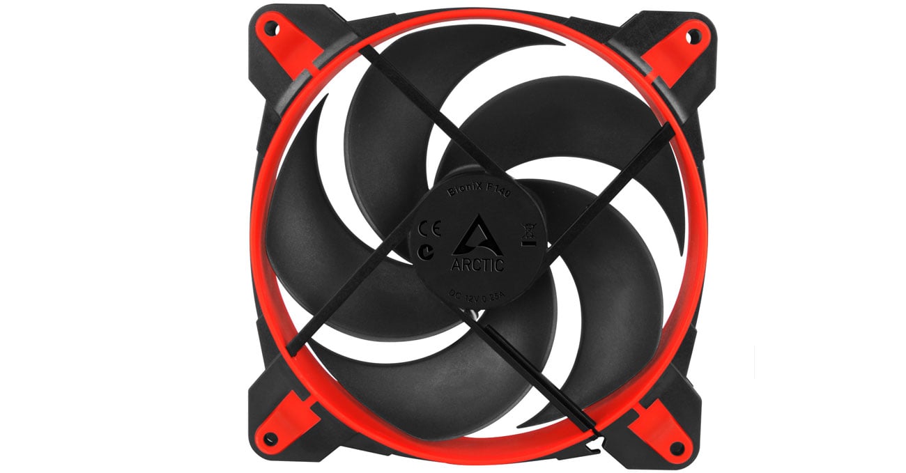 Arctic BioniX P140 widok z tyłu