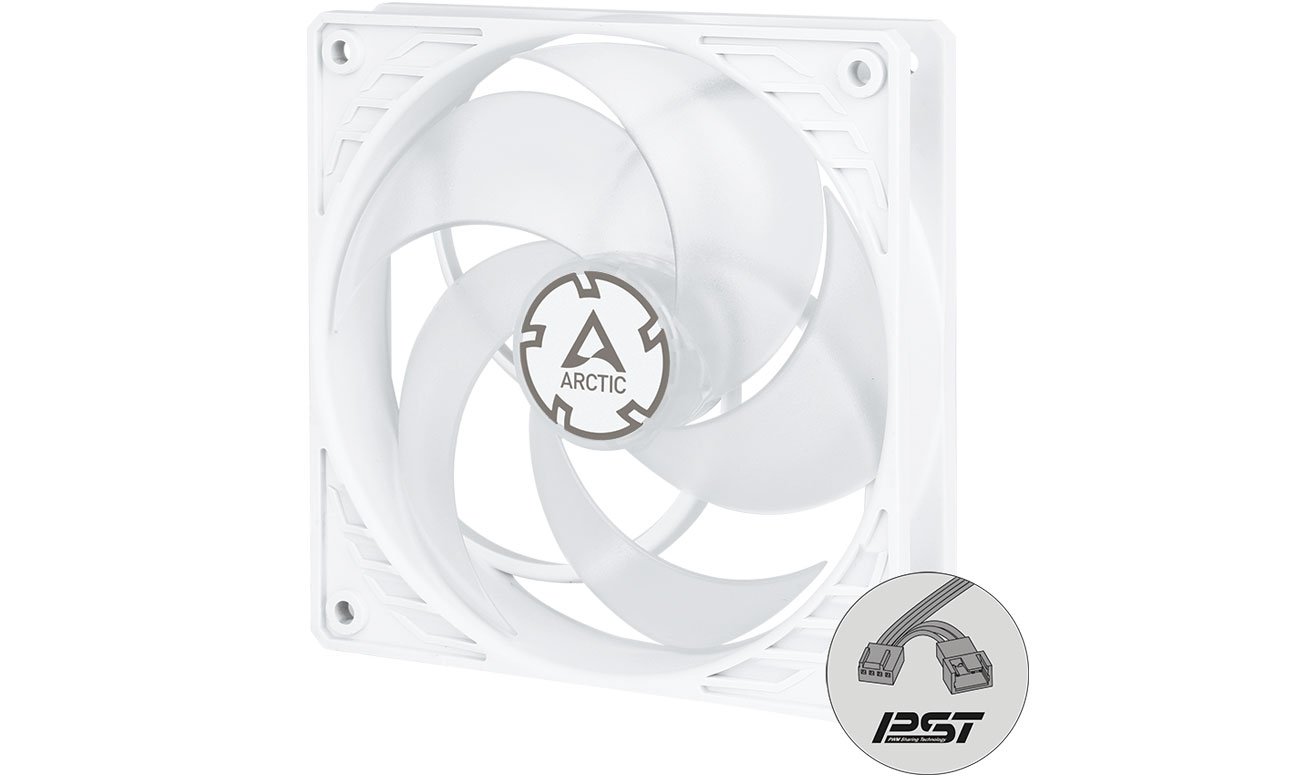 Arctic P12 funkcja PWM PST