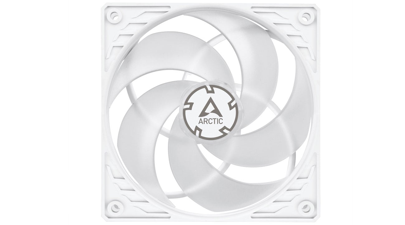 Arctic P12 Widok z przodu