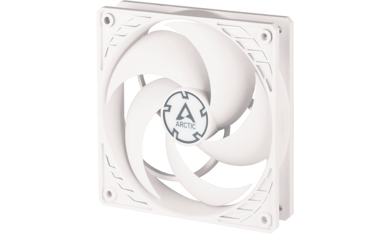 Wentylator do komputera Arctic P12 PWM White/White 120mm