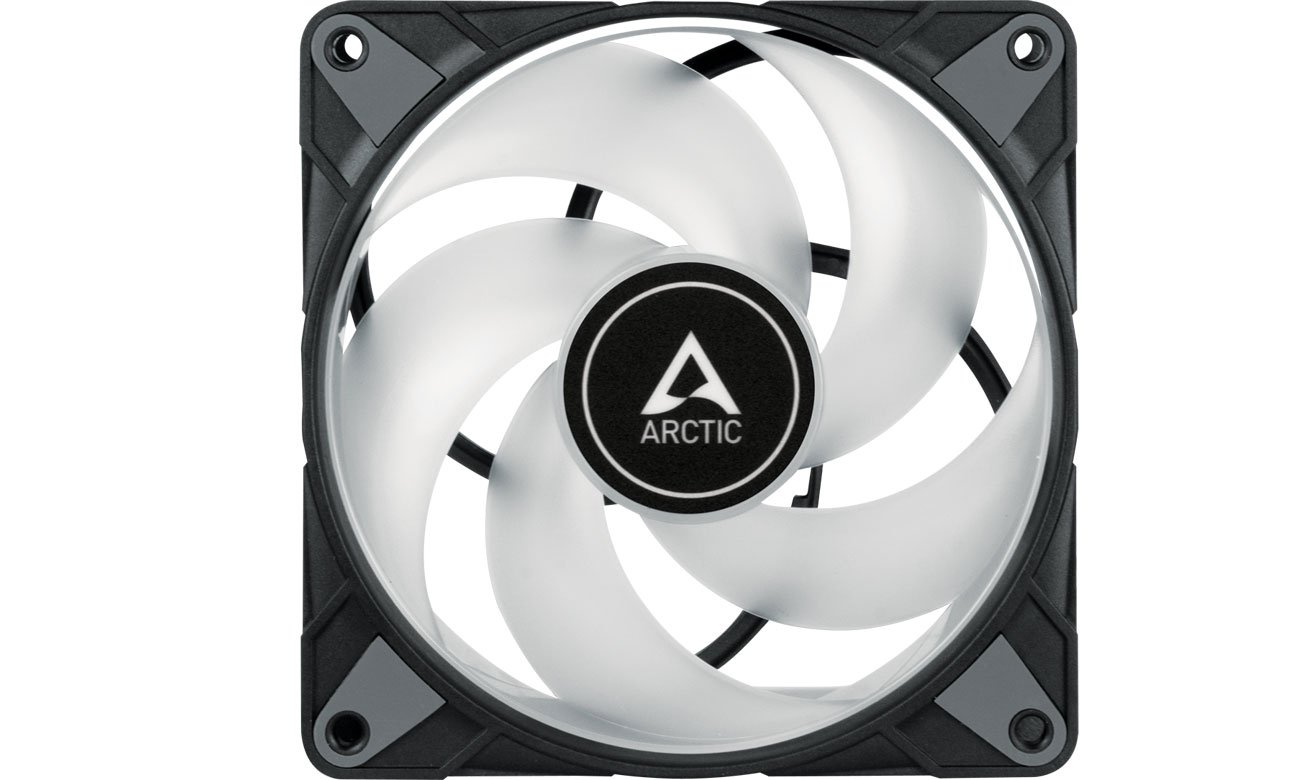 Wentylator do komputera Arctic P12 PWM PST RGB 0dB 120mm