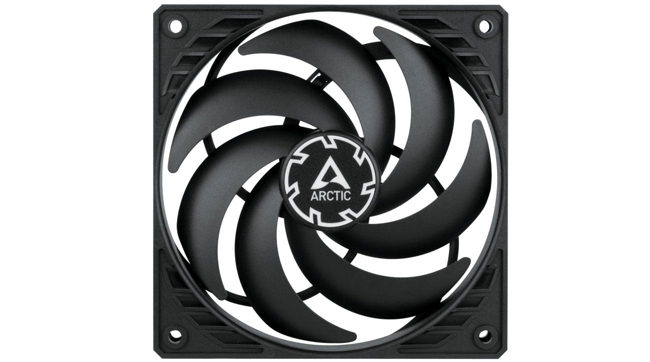 Arctic P12 PWM PST widok z przodu
