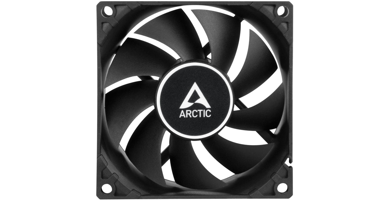 Arctic F8 widok z przodu