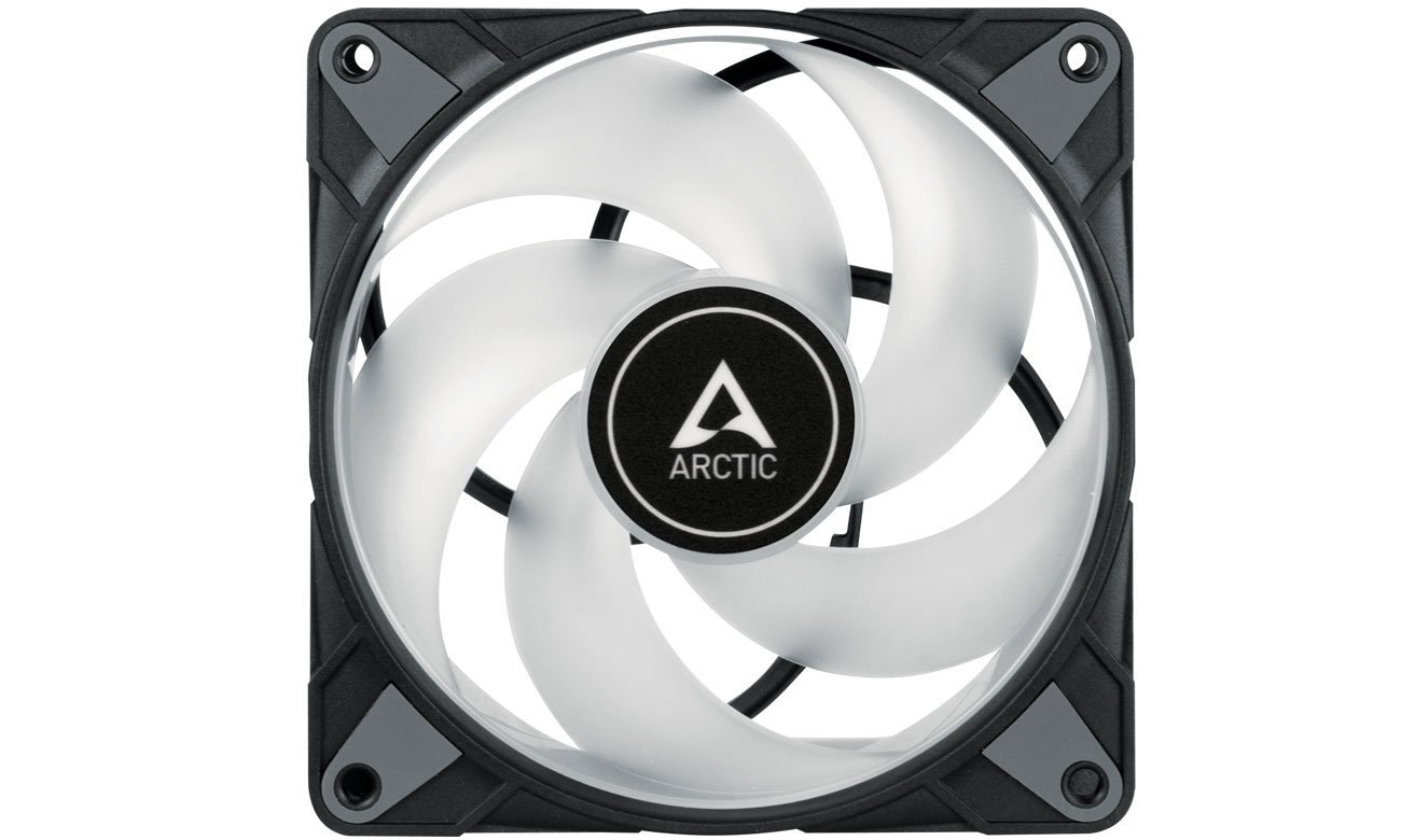 Wentylator do komputera Arctic P12 PWM PST RGB 0dB 3x120mm