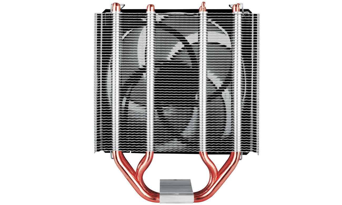Arctic Freezer 34 widok z tyłu