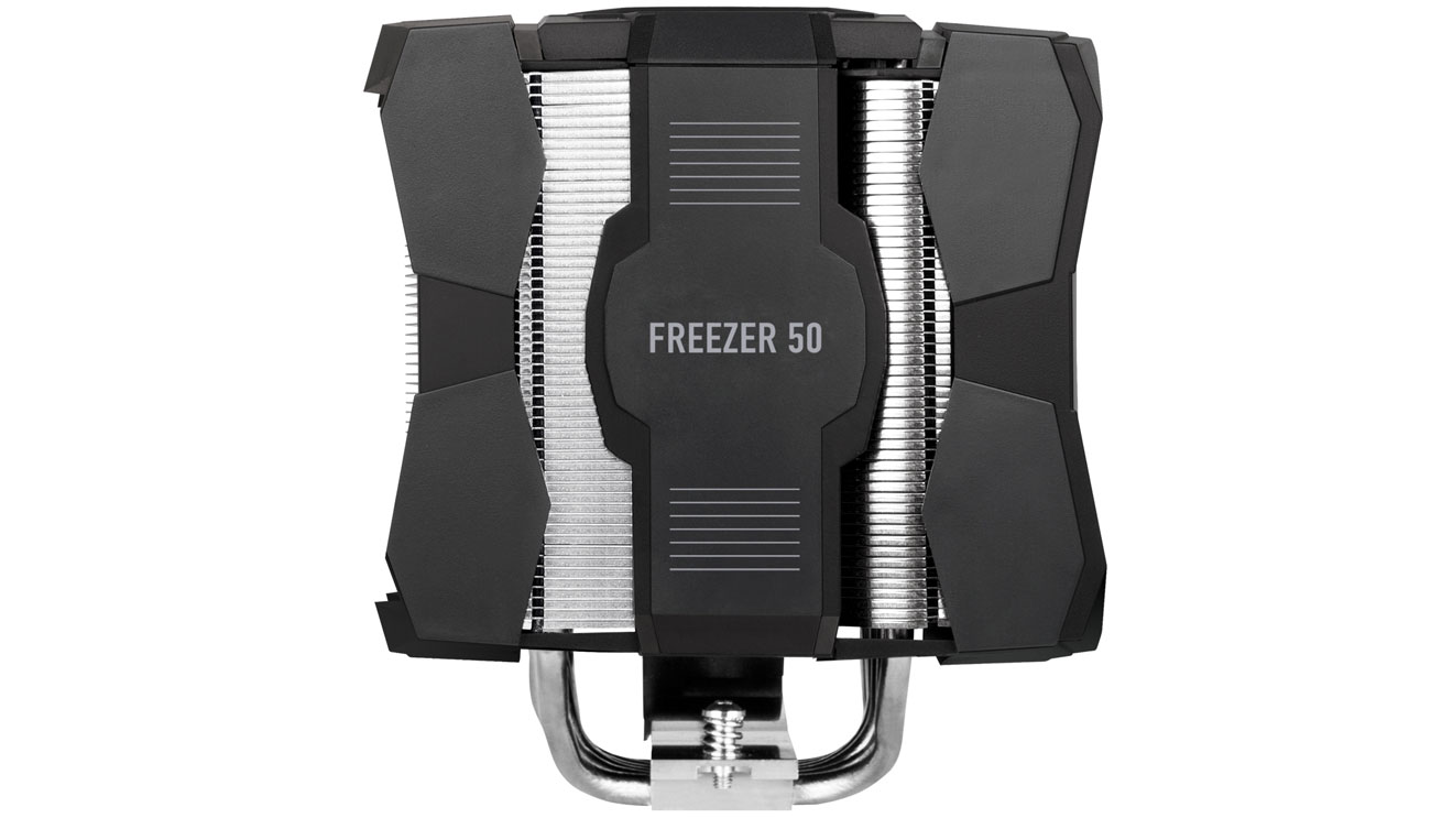 Arctic Freezer 50 widok z boku