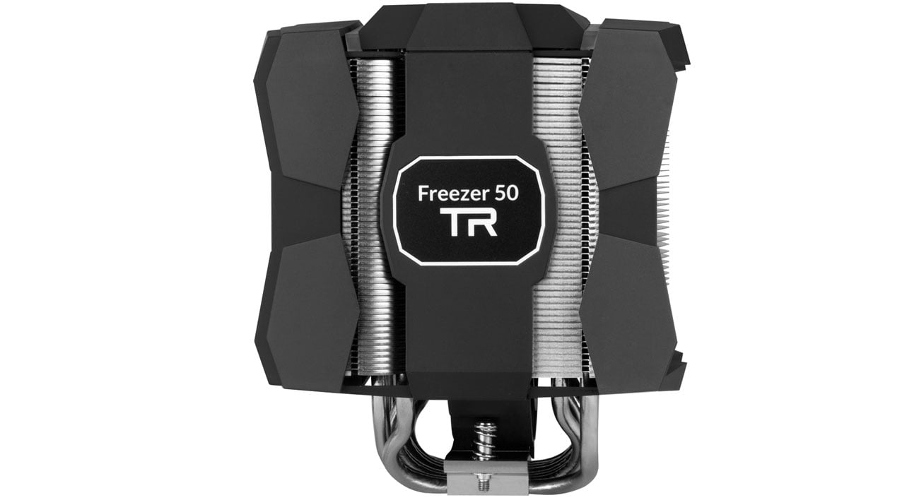 Arctic Freezer 50 widok z boku