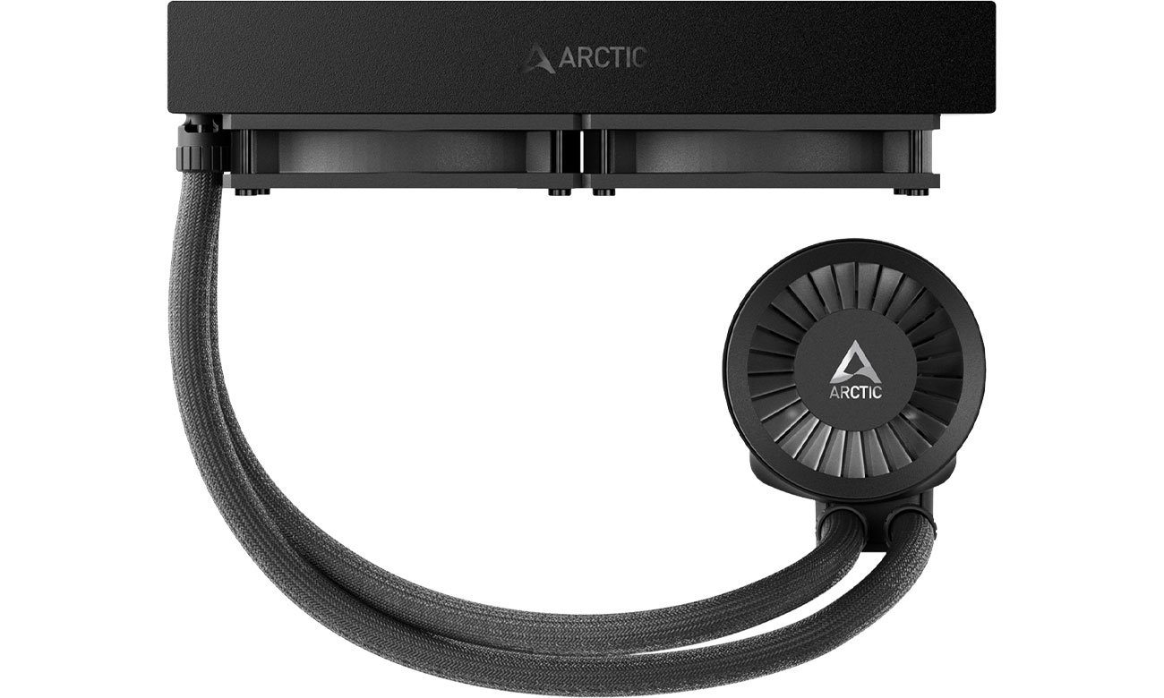 Arctic Liquid Freezer III 240 radiator z wentylatorami
