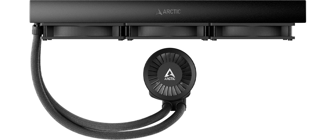 Arctic Liquid Freezer III 420 Kühler mit Lüftern