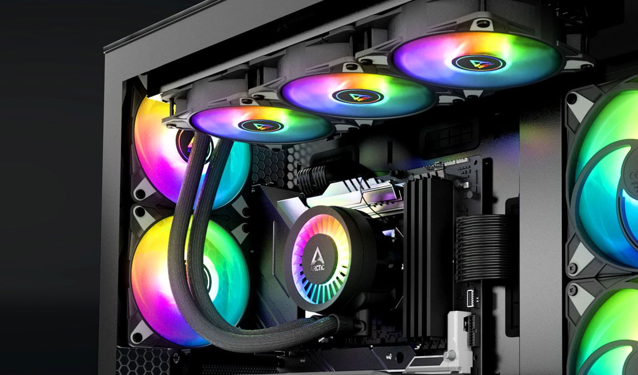 Arctic Liquid Freezer III ARGB 360 Kühlung im Computer