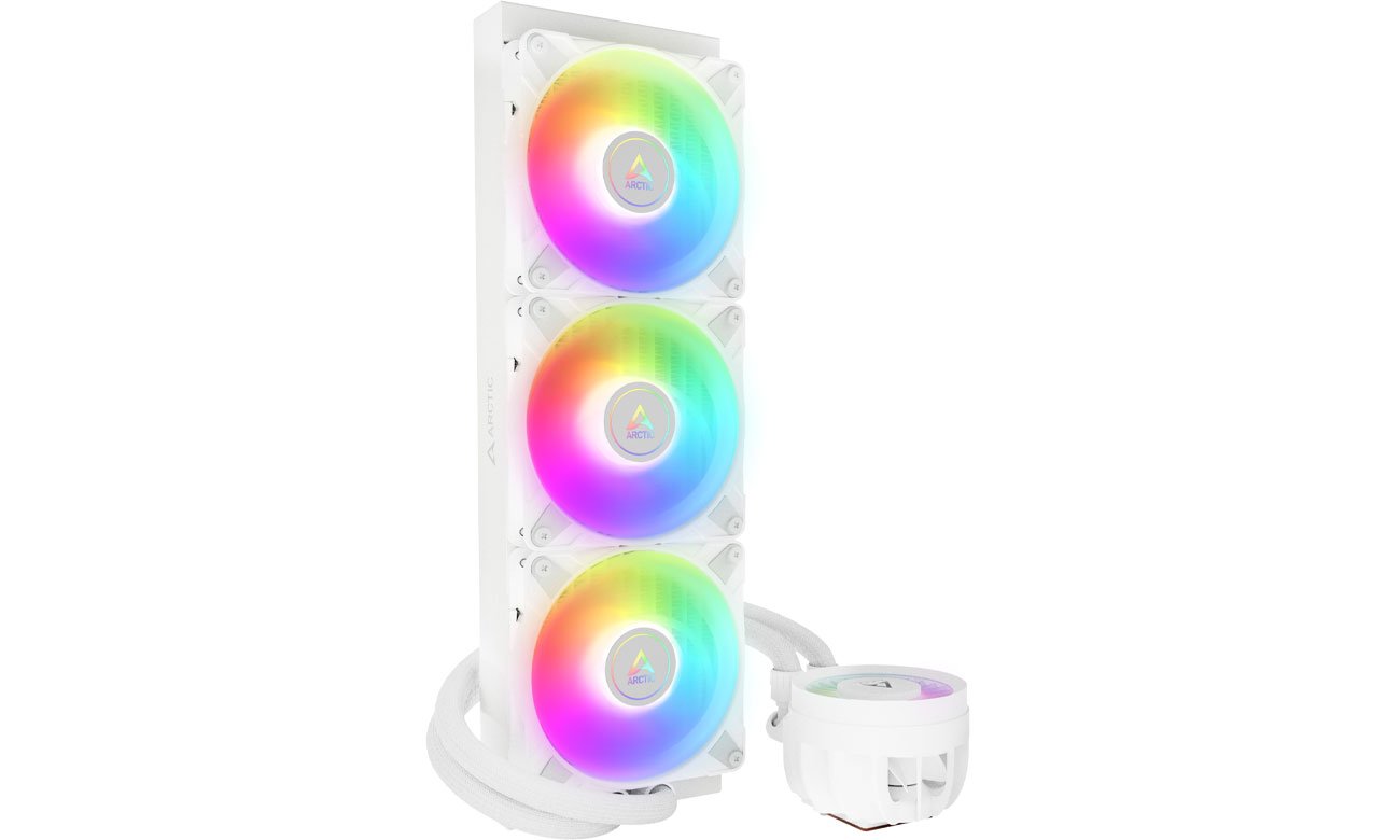 Chłodzenie wodne Arctic Liquid Freezer III ARGB White 360