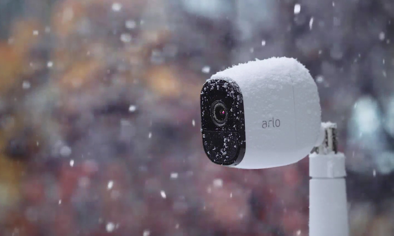 Arlo PRO WiFi HD IR odporność na każde warunki