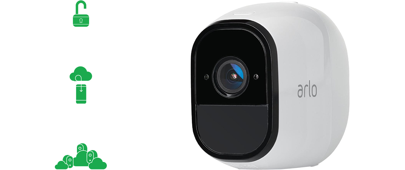 Arlo PRO WiFi HD IR nagrania w chmurze