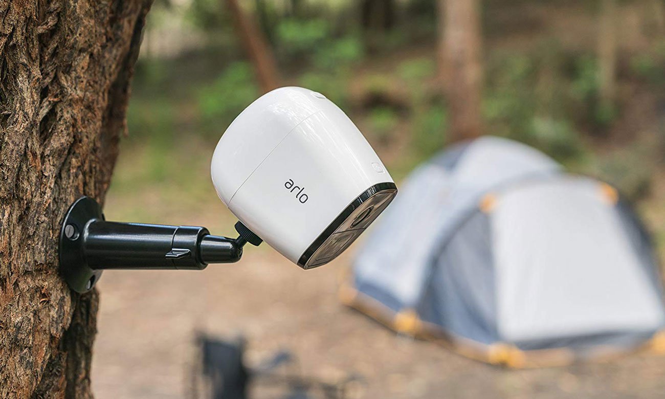 Kamera IP Netgear Arlo Go LTE Certyfikat odporności IP65