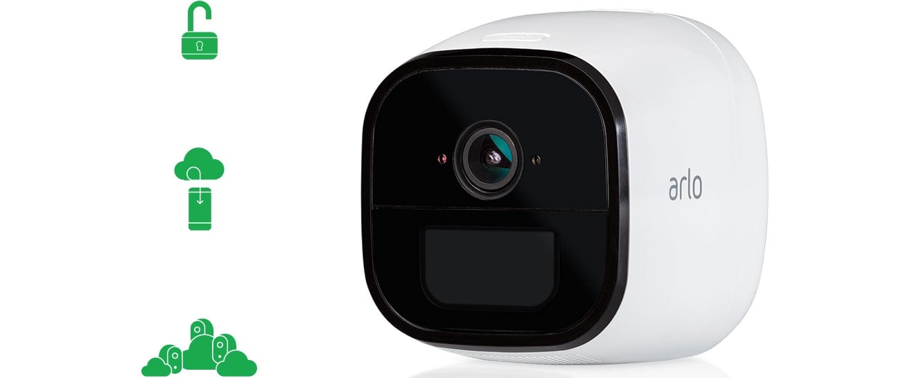 Kamera IP Netgear Arlo Go LTE Nagrania w chmurze