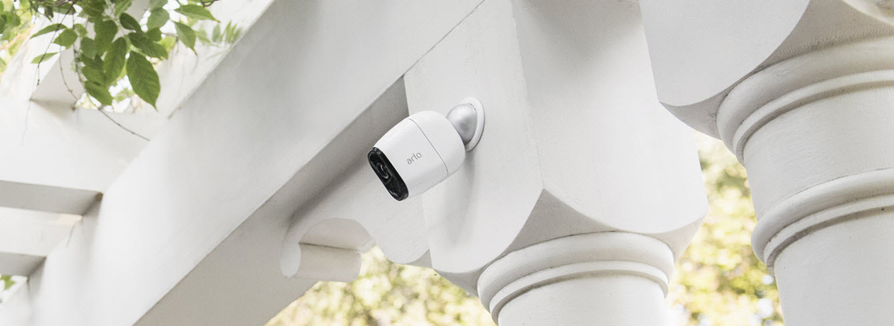 Arlo PRO WiFi HD IR bezpieczeństwo