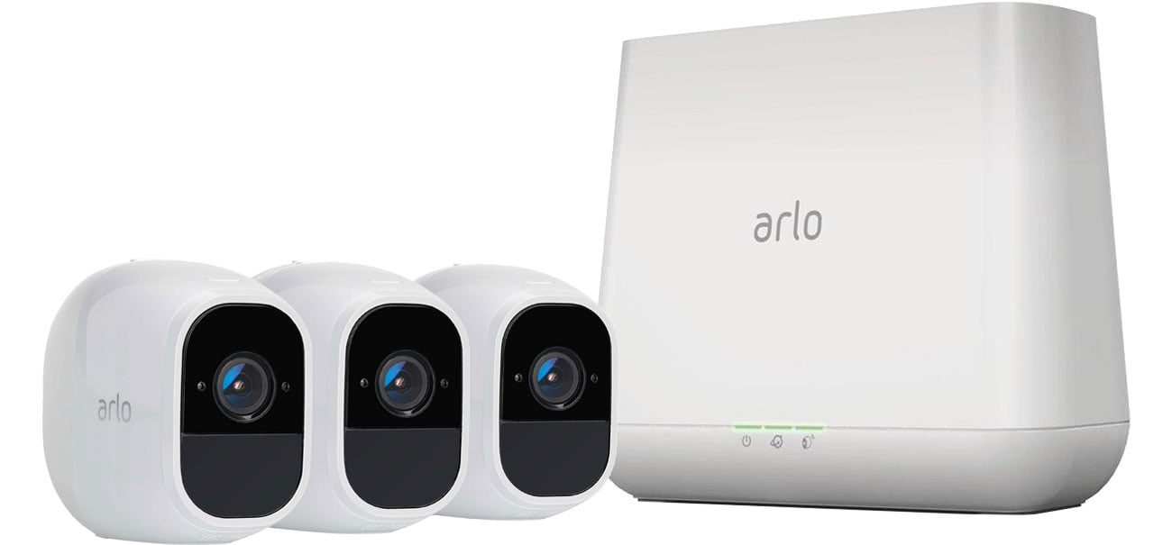 Netgear Arlo PRO 2 WiFi FullHD IR VMS4330P-100EUS