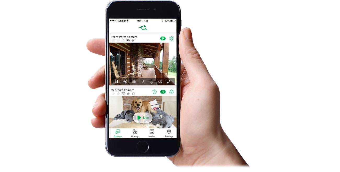 Netgear Arlo PRO 2 Aplikacja mobilna