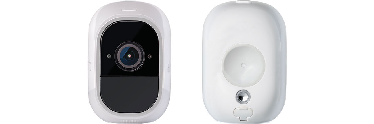 Netgear Arlo PRO 2 WiFi FullHD IR Kamera przód i tył