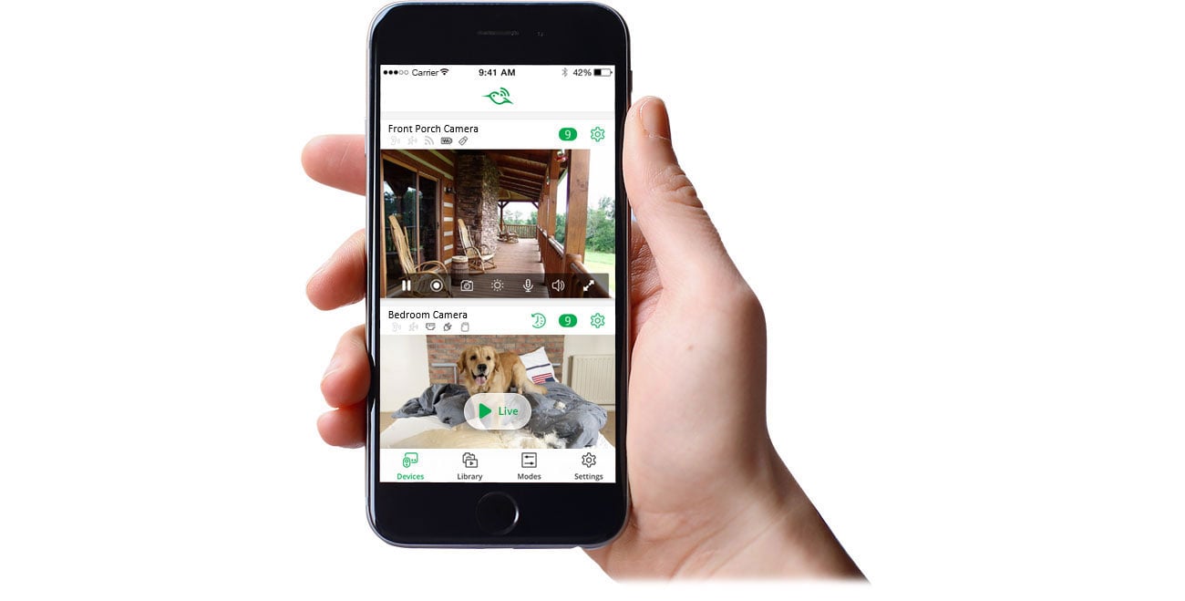 Netgear Arlo PRO 2 Aplikacja mobilna