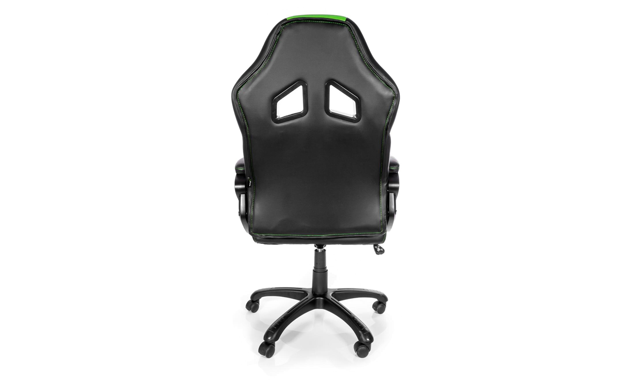 Fotel dla gracza Arozzi MONZA-GN widok z tyłu