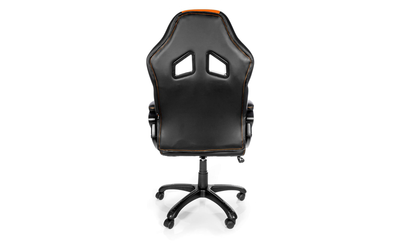 Fotel dla gracza Arozzi MONZA-OR widok z tyłu