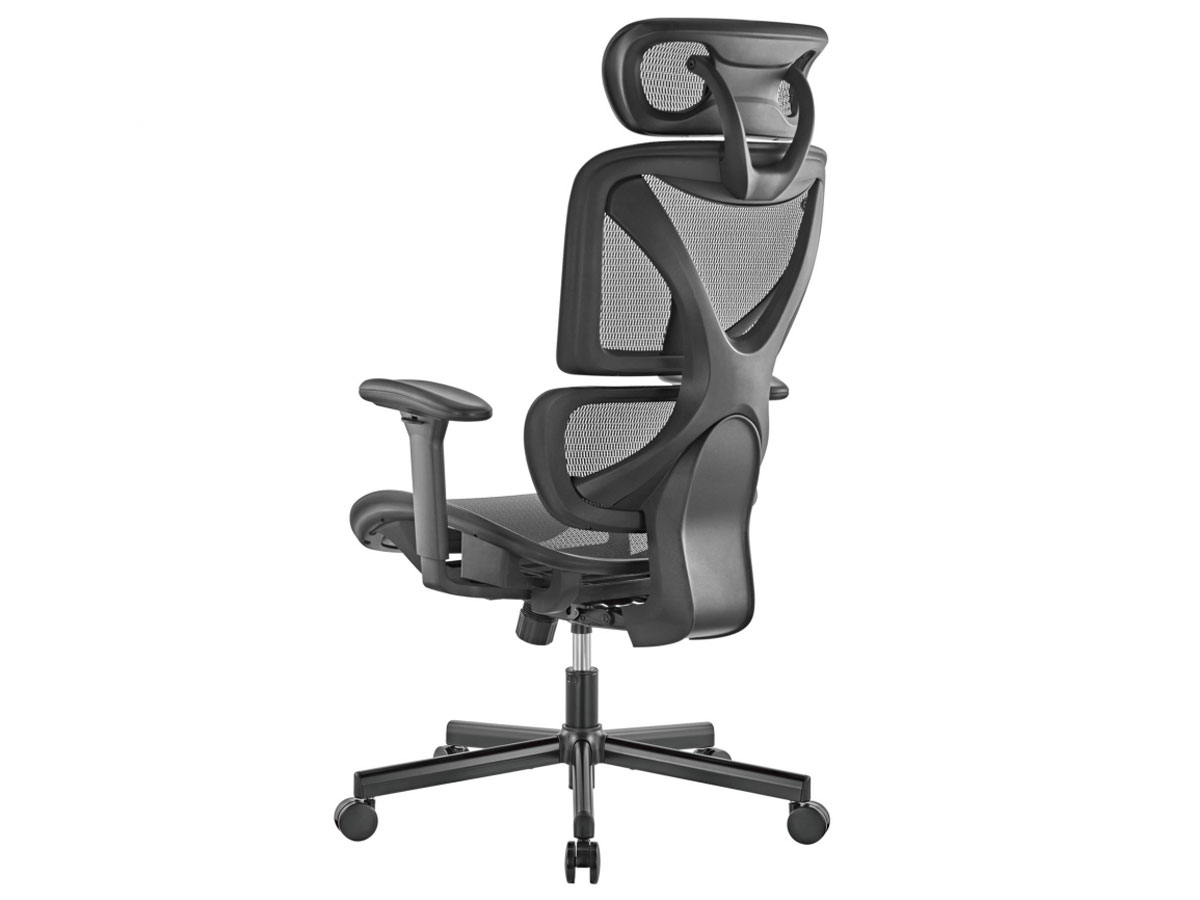 Fotel biurowy ART CH-02 Manager - Widok od tyłu pod kątem