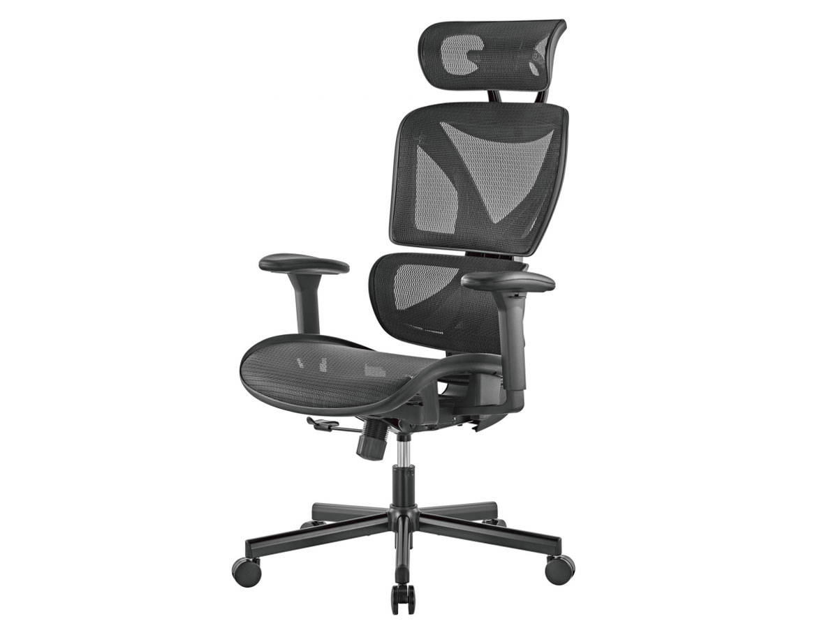 Fotel biurowy ART CH-02 Manager - Widok od przodu pod kątem