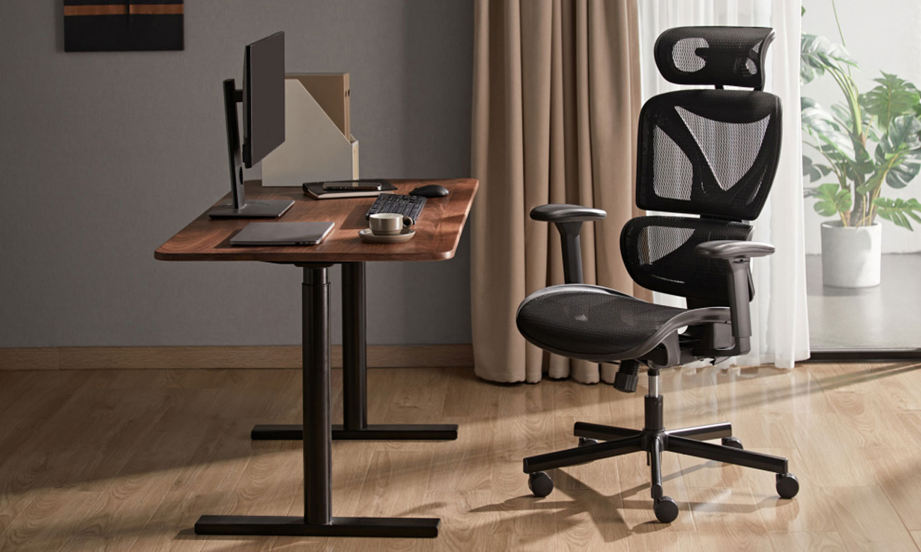 Fotel biurowy ART CH-02 Manager - Grafika lifestyle