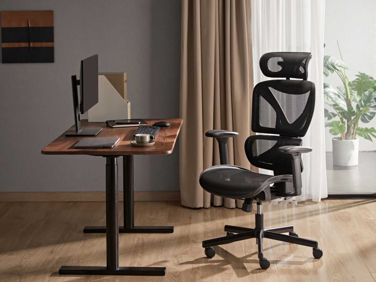 Fotel biurowy ART CH-02 Manager - Grafika lifestyle