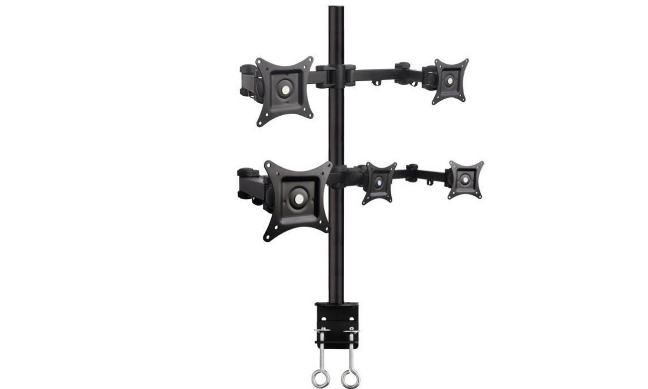 Uchwyt do monitorów biurkowy