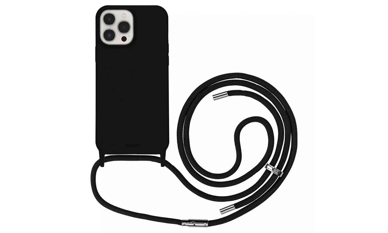 ARTWIZZ HangOn Case Silicone do Apple iPhone 13 Pro Max Black