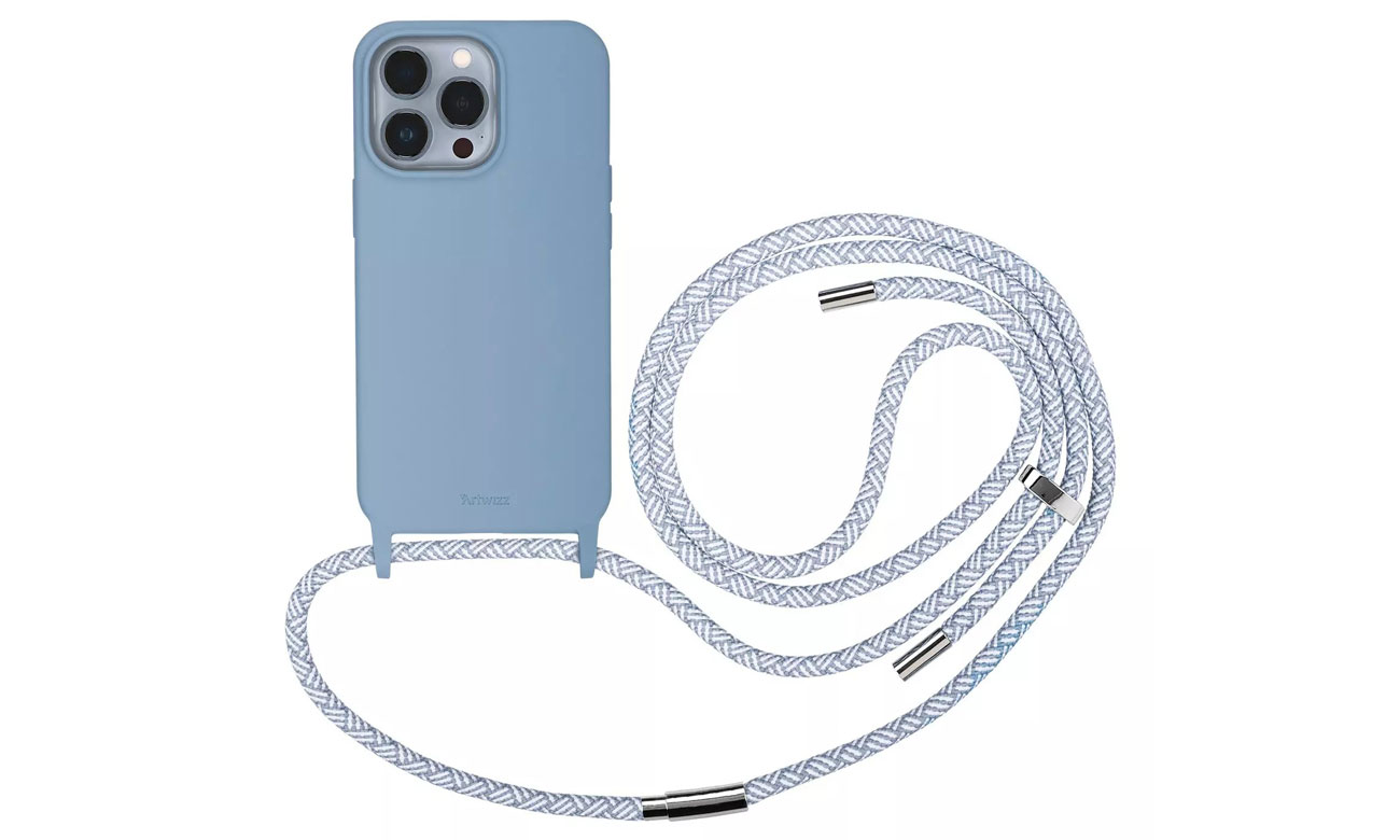 ARTWIZZ HangOn Case Silicone do Apple iPhone 13 Pro Nordic