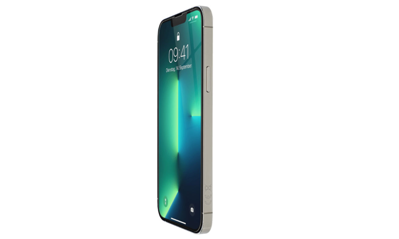 Pellicola Protettiva In Vetro Artwizz SecondDisplay Per IPhone 13 Mini | 9H | Airbag